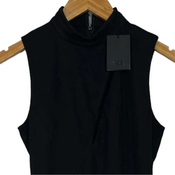 NWT NBD Patrice Mini Dress size Medium in Black - Picture 6 of 10